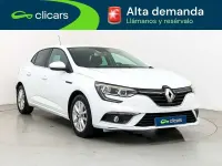 Usado Renault Mégane III Intens 90 CV (66 kW) 2016 Blanco Utilitario