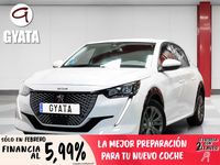 Usado Peugeot e-208 Allure 100 kW (136 CV) 2020 Blanco Utilitario