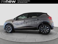Usado Renault Captur Techno 90 CV (66 kW) 2024 Gris SUV