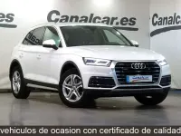 Usado Audi Q5 S-Line 163 CV (119 kW) 2017 Blanco SUV