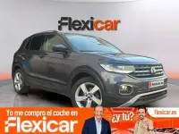 Usado VW T-Cross Sportline 150 CV (110 kW) 2022 Gris SUV