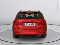 Usado BMW 320 Efficient Dynamics 163 CV (119 kW) 2018 Naranja Familiar