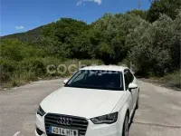 Usado Audi A3 Ambition 105 CV (77 kW) 2015 Blanco Berlina