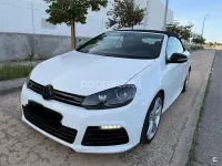 Usado VW Golf Cabriolet R 265 CV (194 kW) 2013 Blanco Descapotable