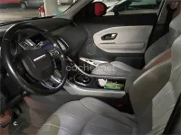 Usado Land Rover Range Rover evoque HSE 150 CV (110 kW) 2017 Negro SUV