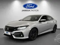 Usado Honda Civic Elegance 126 CV (92 kW) 2020 Gris Utilitario