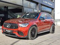 Usado Mercedes GLC43 AMG 390 CV (286 kW) 2022 Rojo SUV