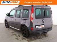 Usado Renault Kangoo SE 110 CV (80 kW) 2018 Gris Monovolumen