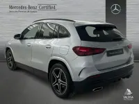 Usado Mercedes GLA200 AMG line 150 CV (110 kW) 2025 Gris / plateado SUV