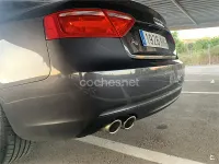 Usado Audi A5 177 CV (130 kW) 2012 Gris / plata Coupe