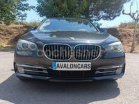 Usado BMW 730 258 CV (189 kW) 2013 Negro Berlina
