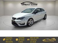 Usado Seat Ibiza SC CUPRA 192 CV (141 kW) 2016 Blanco Utilitario