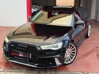 Usado Audi A6 Competition 320 CV (235 kW) 2015 Negro Familiar