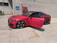 Usado Audi A5 450 CV (330 kW) 2019 Rojo Coupe