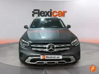 Usado Mercedes GLC220 194 CV (142 kW) 2019 Gris SUV