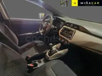 Usado Nissan Micra Visia 71 CV (52 kW) 2017 Blanco Utilitario