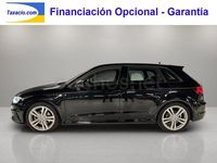 Usado Audi A3 S-Line 150 CV (110 kW) 2015 Negro Berlina