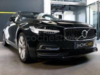 Usado Volvo V90 Momentum 197 CV (144 kW) 2021 Negro Familiar