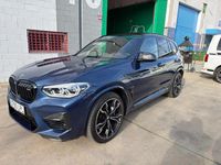Usado BMW X3 M Competition Edition 510 HP (375 kW) 2021 Azul SUV
