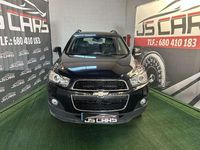 Usado Chevrolet Captiva LT 184 CV (135 kW) 2012 Negro SUV