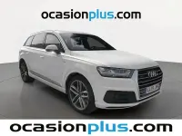 Usado Audi Q7 Sport 272 CV (200 kW) 2017 Blanco SUV