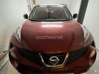 Usado Nissan Juke Tekna 117 CV (86 kW) 2013 Granate SUV