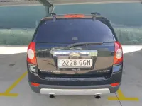 Usado Chevrolet Captiva LT 150 CV (110 kW) 2008 Negro SUV