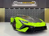 Usado Lamborghini Huracán 610 CV (448 kW) 2018 Verde Descapotable