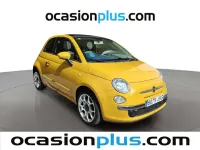 Occasion Fiat 500 Lounge 69 PK (50 kW) 2015 Geel Hatchback