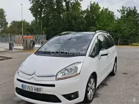 Usado Citroën Grand C4 Picasso Tonic 112 CV (82 kW) 2013 Blanco Monovolumen