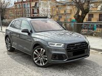 Usado Audi SQ5 Comfort 354 CV (260 kW) 2018 Gris / plata SUV
