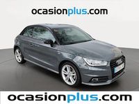 Usado Audi A1 S-Line 150 CV (110 kW) 2016 Gris Utilitario