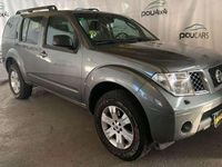 Occasion Nissan Pathfinder 174 ch (127 kW) 2005 Bleue SUV