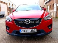Usado Mazda CX-5 Style 150 CV (110 kW) 2014 Rojo SUV