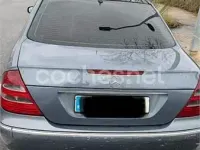 Usado Mercedes E320 Avantgarde 204 CV (150 kW) 2004 Azul Berlina