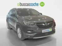 Usado Opel Grandland X 130 CV (95 kW) 2019 Gris/plata SUV