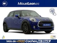 Usado Mini Cooper 136 CV (100 kW) 2020 Azul Utilitario