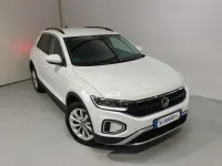 Usado VW T-Roc 150 CV (110 kW) 2023 Blanco SUV