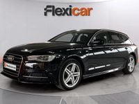 Käytetty Audi A6 S-Line 190 HP (139 kW) 2017 Musta Farmari
