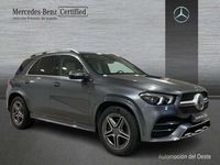 Usado Mercedes GLE350 AMG line 275 CV (202 kW) 2020 Gris SUV