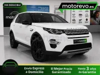 Usado Land Rover Discovery Sport HSE 150 CV (110 kW) 2019 Blanco SUV