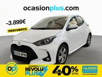 Usado Toyota Yaris Hybrid Active 116 CV (85 kW) 2024 Blanco Berlina