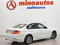 Usado BMW 318 143 CV (105 kW) 2013 Blanco Berlina