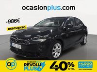 Usado Opel Corsa Elegance 100 CV (73 kW) 2022 Negro Utilitario