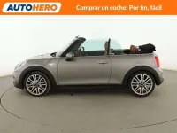 Usado Mini Cooper S Cabriolet 170 CV (125 kW) 2017 Gris Descapotable