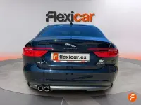 Usado Jaguar XF R-Sport 180 CV (132 kW) 2015 Azul Berlina