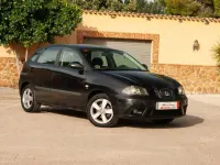 Usado Seat Ibiza Stylance 101 CV (74 kW) 2006 Negro Utilitario