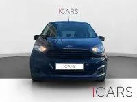 Begagnad Ford Tourneo Courier Ambiente 100 HK (73 kW) 2018 Blå Minibuss