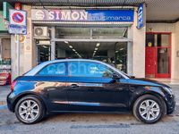 Usado Audi A1 Attraction 90 CV (66 kW) 2012 Negro Berlina