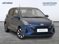 Usado Hyundai i10 64 CV (47 kW) 2025 Azul Utilitario
